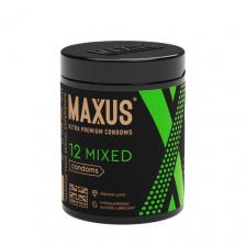 Презервативы Maxus Mixed, 12 шт.