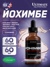 Тестобустеры Ultimate Nutrition Yohimbe Bark Liquid Extract 60 мл