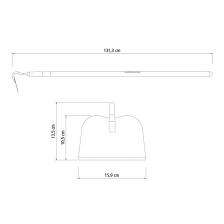 77150564 Мотыга Tramontina 77150564 садовая для рыхления, рукоятка эвкалипт, цена за 1 шт