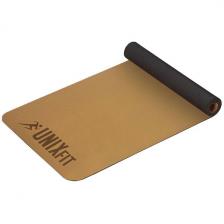 Коврик для йоги и фитнеса Unix Fit, пробковый, 183 х 61 х 0.5 см (YMU5MMCR)