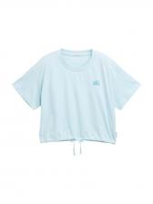 Рубашка TOM TAILOR, цвет Azure/Light blue