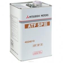 Масло трансмиссионное Mitsubishi ATF SP-III, 4 л, 1 шт.