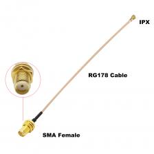 ALLiSHOP адаптер SMA female to U.FL IPX RG178