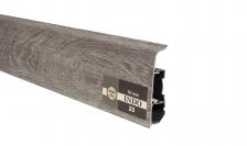 Плинтус ПВХ Arbiton, коллекция Indo, AI-23 «Modena oak 70мм»
