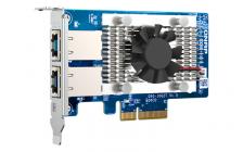 QNAP Expansion Card PCIe Gen3x4 2x10GbE(BASE-T) [QXG-10G2T]
