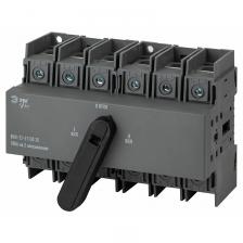 mvr30-3-100E Выключатель-разъединитель ВНК-32-71130 ЭРА PRO mvr30-3-100E 3П 100А на 2 направления с фронтальной рукояткой управления, цена за 1 шт