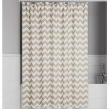 Штора для ванной IDDIS Base 180х200 бежевая