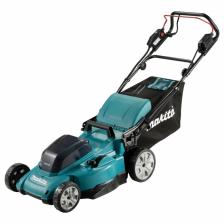 Газонокосилка аккумуляторная Makita DLM481Z, 2x18 В, шир./выс. 480/20-100 мм, БЕЗ АКБ/ЗУ