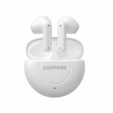 Наушники Xiaomi Mi Padmate PaMu S18, с с шумоподавлением, BT 5.1, сенсорные, IPX4, 70/250 мАч, белые