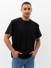 Жилет MINAKU: Knitwear collection цвет черный, размер 44