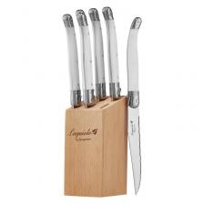 Набор ножей для стейка Laguiole из нержавеющей стали
