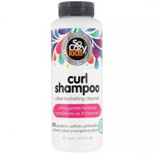 SoCozy Kids Curl Shampoo шампунь для детей ультраувлажнение и очищение 311 мл (10 5 жидк. унции)