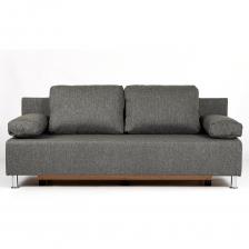 Двуспальный раскладной диван-кровать для дома Диван-кровать Divan24 Морис темно-серый двуспальный раскладной для дома 70300344