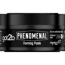 Got2b Phenomenal Forming Paste, Паста для волос, 100 мл