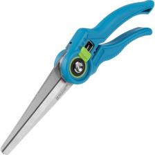 Цветочный удлиненный секатор Секатор цветочный удлиненный PALISAD 275 мм, регулировка захвата, пластиковые рукоятки, LUXE 60459