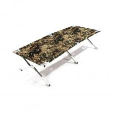 Туристическая раскладушка в чехле Следопыт 1850x750x400 мм, алюминиевая труба, 25x25 мм PF-CB-06AL