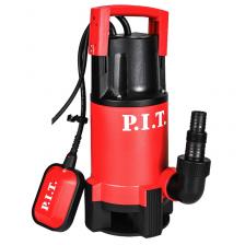 Насос дренажный P.I.T. PSW900-W1, электрический 900Вт, грязная вода, напор 10м, 250л/мин, ударопрочный пластик