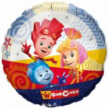 Воздушный шар круг Фиксики Друзья 46 см