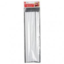 Доляна Палочки-дюбели для кондитерских изделий, 8 шт, белый