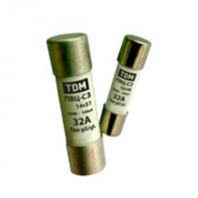 Tdm Плавкая вставка ПВЦ-С2 10х38 16А SQ0729-0008 1 шт