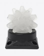 Массажный мяч с подставкой Original Beastie Ball BOA белый