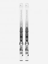Горные лыжи с креплениями Head e.Real Joy SLR White-Grey + JOY 9 GW SLR 24/25, Белый