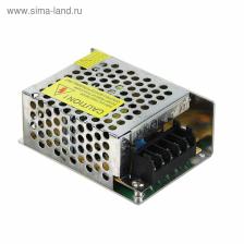 Блок питания Ecola для светодиодной ленты 12 В, 25 Вт, IP20