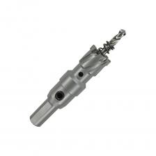 Коронка по металлу HM (16х28 мм; хвостовик 13 мм; комплект) D.BOR HS-HM-28-016-T