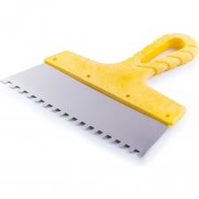Зубчатый шпатель JETTOOLS Шн/желт-150/4