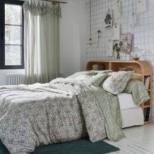 Пододеяльник из хлопкового сатина Lizbeth 200 x 200 см разноцветный