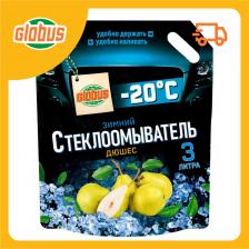 Стеклоомыватель зимний Глобус до -20 °С Дюшес