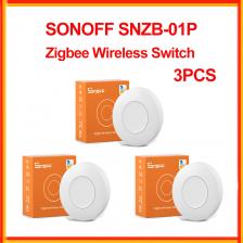 SONOFF SNZB-01P Беспроводной интеллектуальный переключатель Zigbee