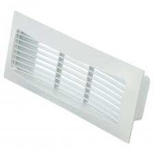Вентиляционная приточно-вытяжная решетка Решетка вентиляционная приточно-вытяжная с фланцем Эвент 60204 РСФ