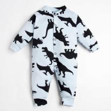 Комбинезон детский «Крошка Я. Динозавры», рост 62-68