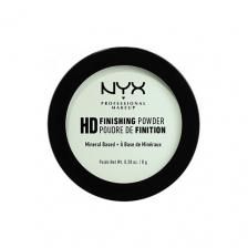 Пудра для лица NYX Professional Makeup NYX PROFESSIONAL MAKEUP Фиксирующая пудра с минералами HD Finishing Powder