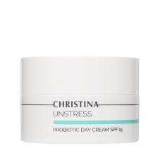 CHRISTINA Крем дневной с пробиотическим действием SPF 15 / Pro-Biotic Day Cream Unstress 50 мл