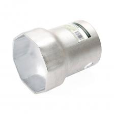 Трубчатый ступичный ключ Дело Техники 104 мм, 8-гр, длина 130 мм 546304 используется для работ в ограниченном пространстве. Восьмигранное тело ключа позволяет создать дополнительное усилие, используя вороток. Инструмент выполнен из качественной и прочной стали 31CrV3. Это обеспечивает надежность и долгий срок службы. Хромированное покрытие предотвращает возникновение коррозии. Толщина стенки ключа - 4 мм. Отверстие под вороток: 20 мм.