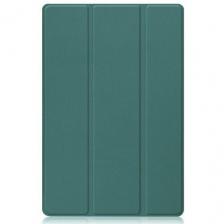 Умный чехол для Samsung Galaxy Tab S6 Lite P610 / P615 10.4' 2020, темно-зеленый