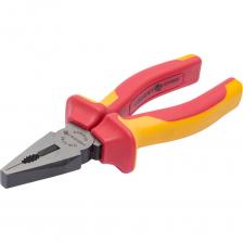 Универсальные изолированные пассатижи Изолированные универсальные пассатижи HOEGERT TECHNIK 160 мм 1000 V HT1P903