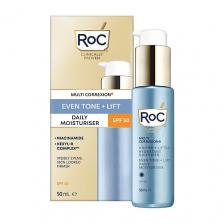 Крем для лица ROC Дневной крем Multi Correxion Even Tone + Lift Daily Moisturizer SPF 30 50