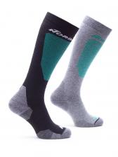 Лыжные носки Nordica UNI 2-pack 2.0, разноцветный