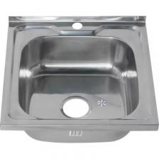 Металлическая мойка Melana 50 стальная