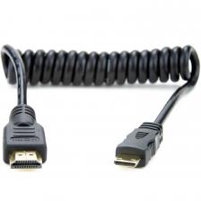 Кабель Atomos Full HDMI to Mini-HDMI Coiled Cable (30-45 см) ATOMCAB008