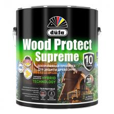 средство деревозащитное DUFA Wood Protect Supreme 2,5л тиковое дерево, арт.МП00-008527