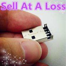 10 шт. G49 USB 3. 0 4Pin A Тип штекер SMT разъем Черный для передачи данных зарядки продается в потерю США