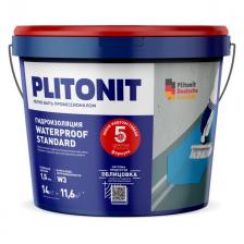 Гидроизоляция ПЛИТОНИТ WaterProof Standard полимерная 14 кг, арт. Н009295