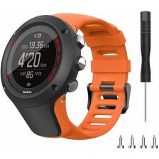 Ремешок силиконовый для смарт- часов Suunto Ambit 1/2/3/2S/2R/Sport/3 Peak