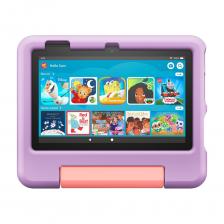 Планшет Amazon Fire 7 Kids Edition 2022, 7", 2Гб/16Гб, пурпурный