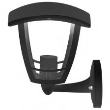 Уличный светильник садово-парковый Camelion черный, 60Вт