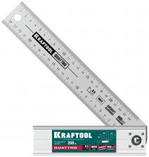 Складной столярный угольник KRAFTOOL Quattro 250 мм 3444